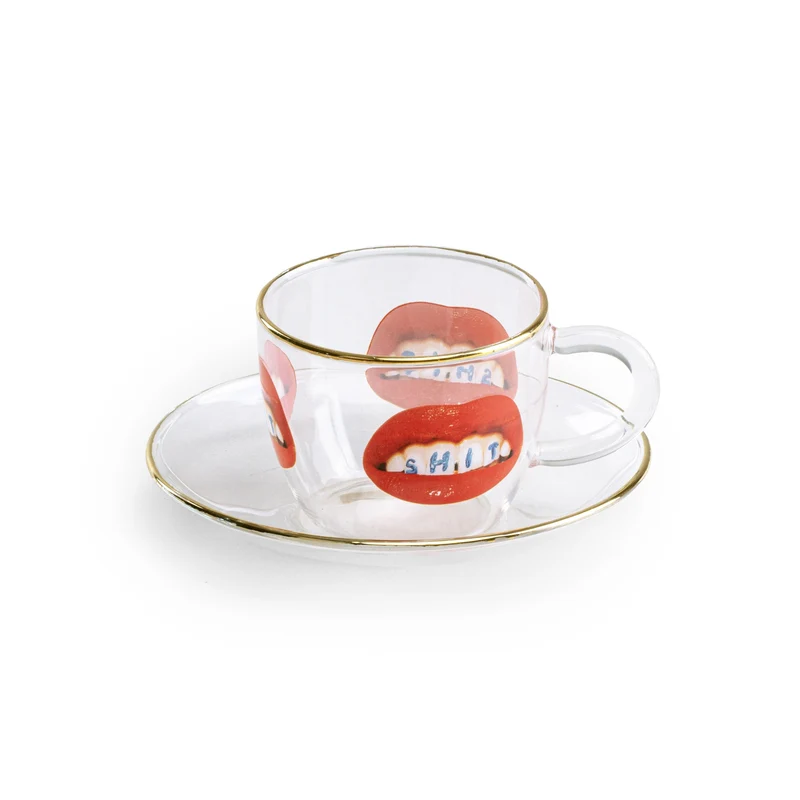 Seletti Toiletpaper Coffee Cup Set