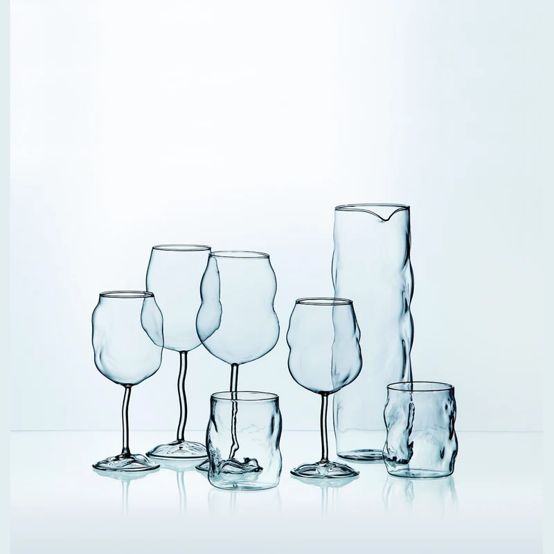 Seletti Sonny Glass Carafe