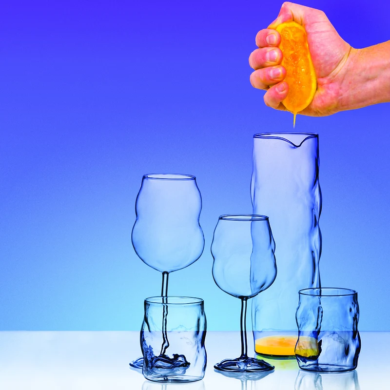 Seletti Sonny Glass Carafe