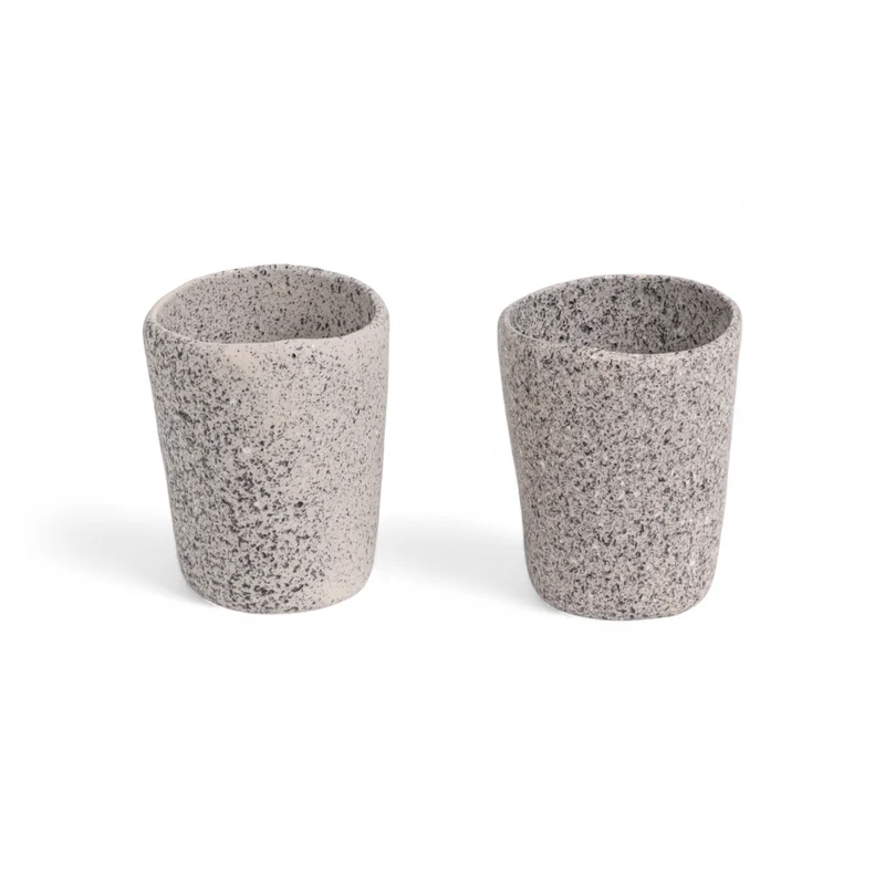 Seletti Newlithic Glass - Set of 2