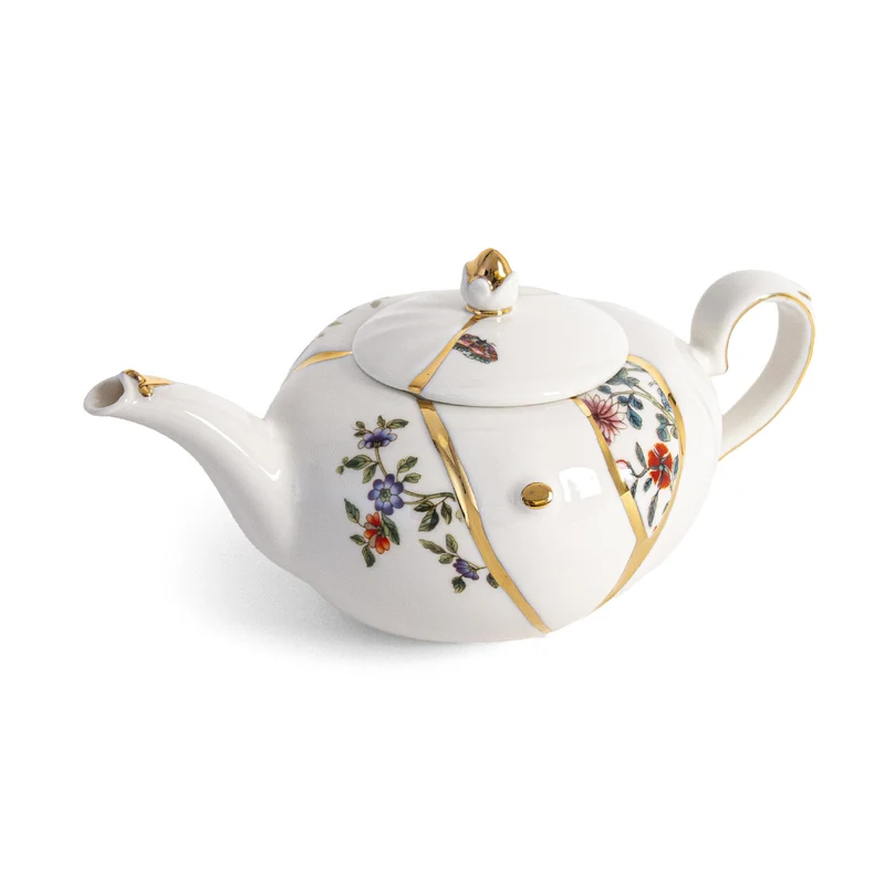 Seletti Kintsugi Tea Pot