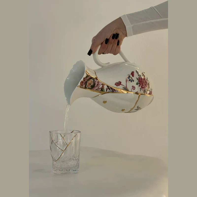 Seletti Kintsugi Jug