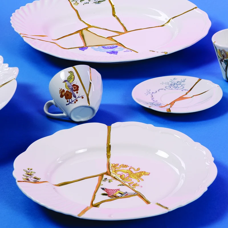 Seletti Kintsugi Dinner Plate