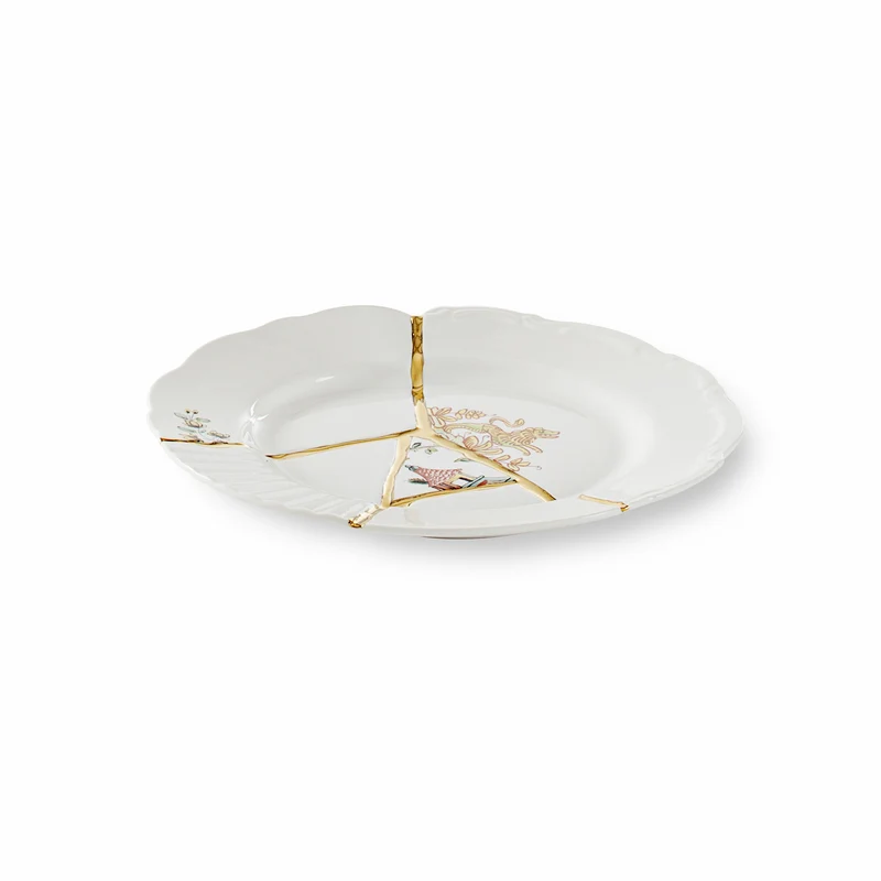 Seletti Kintsugi Dessert Plate