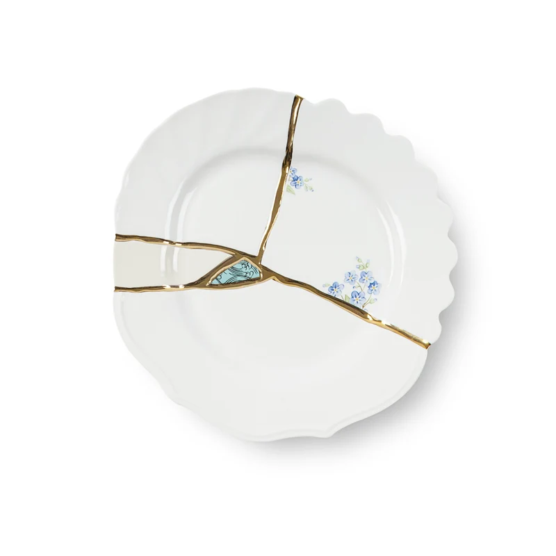 Seletti Kintsugi Dessert Plate