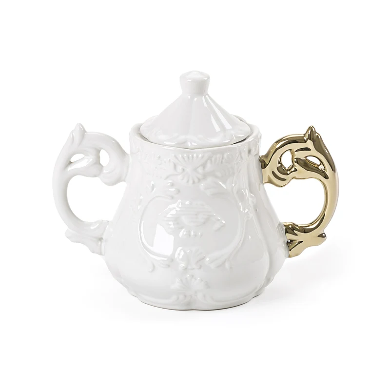 Seletti I-Wares Gold Bowl