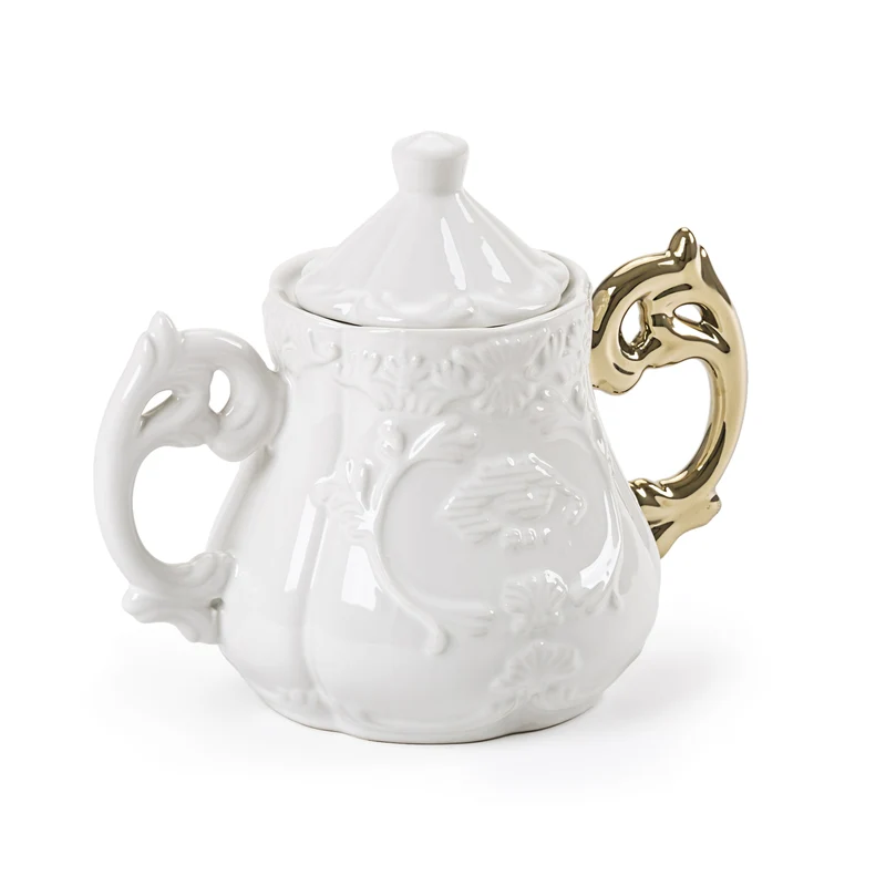 Seletti I-Wares Gold Bowl