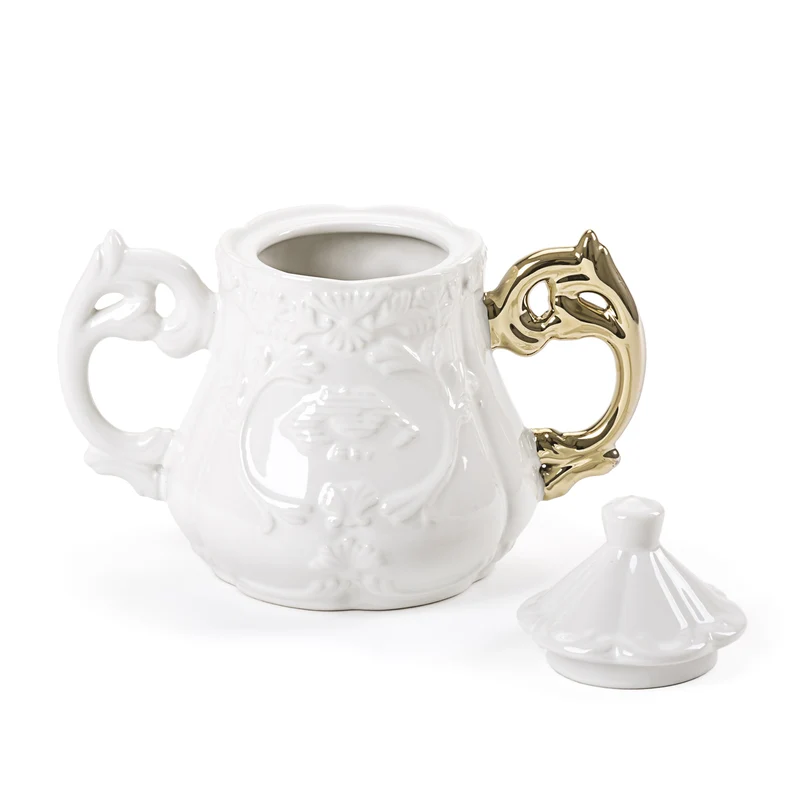 Seletti I-Wares Gold Bowl