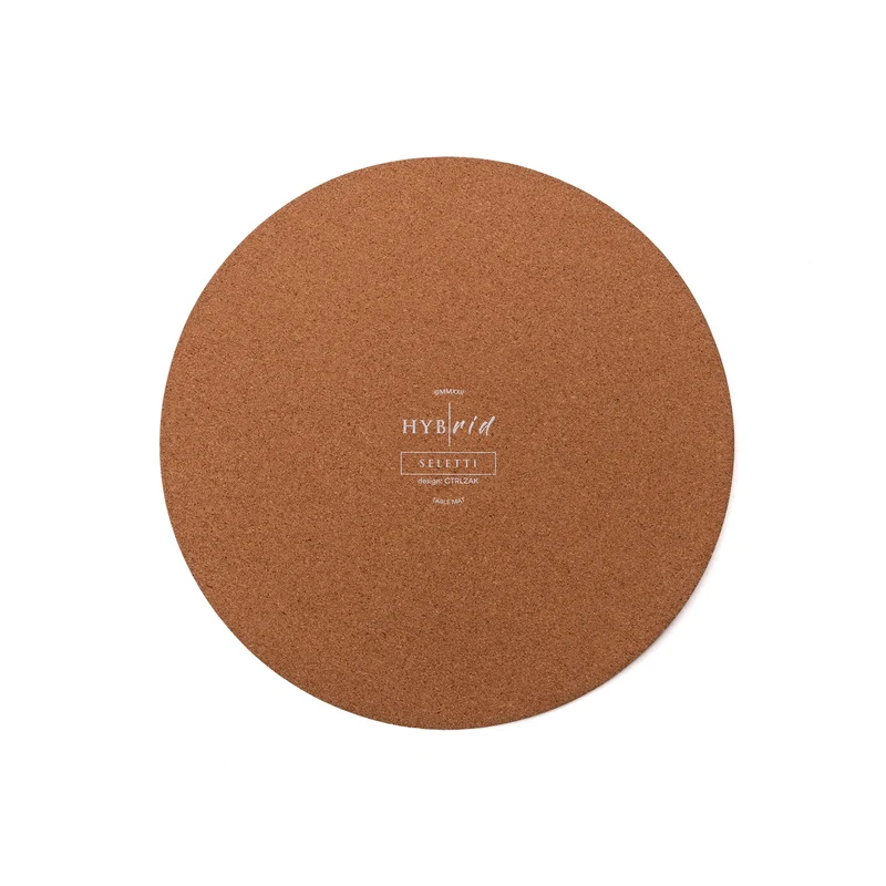 Seletti Hybrid Tablemat Cork