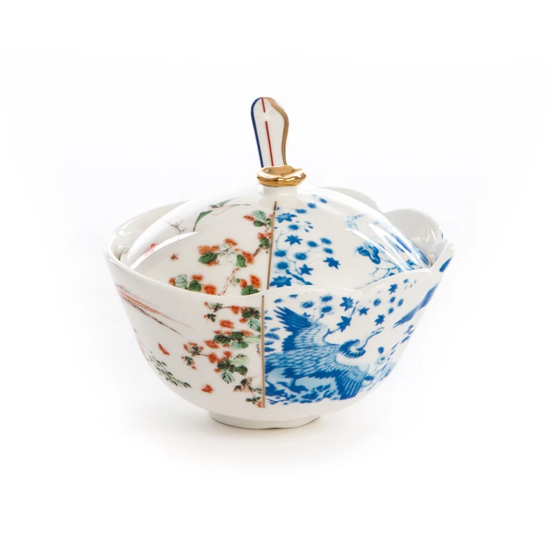 Seletti Hybrid Sugar & Creamer