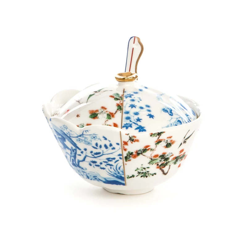 Seletti Hybrid Sugar & Creamer