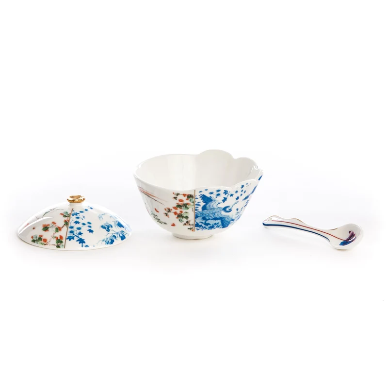 Seletti Hybrid Sugar & Creamer
