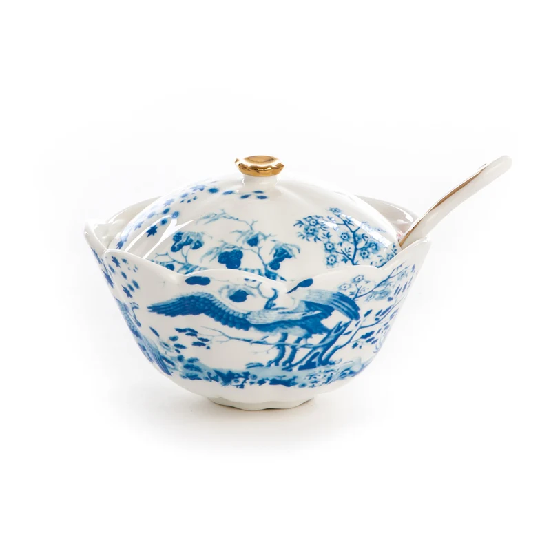 Seletti Hybrid Sugar & Creamer
