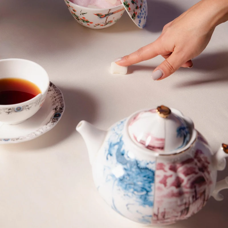 Seletti Hybrid Sugar & Creamer