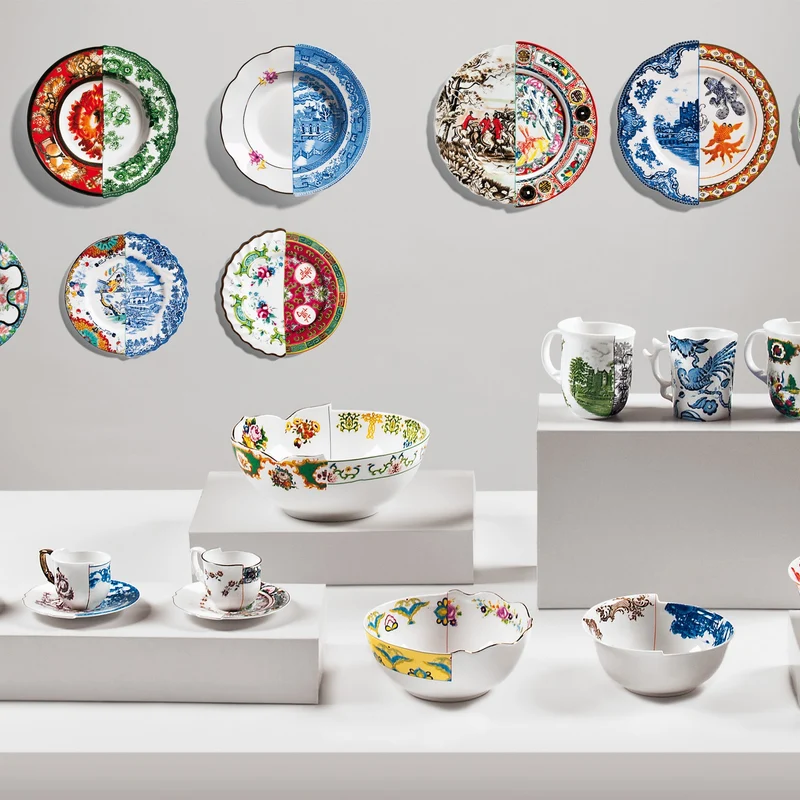 Seletti Hybrid Dinner Plate