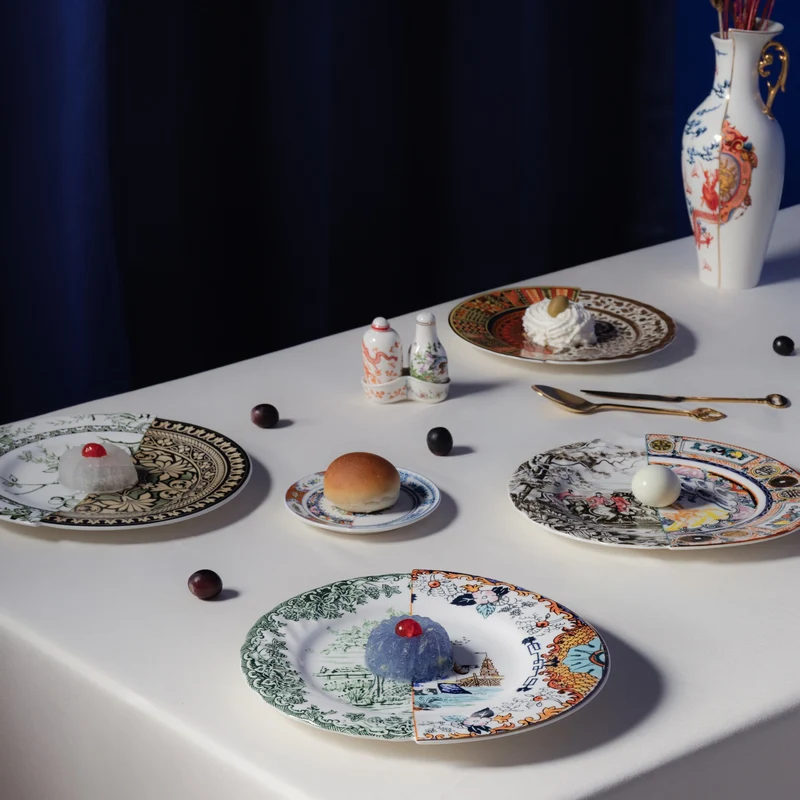 Seletti Hybrid Dinner Plate