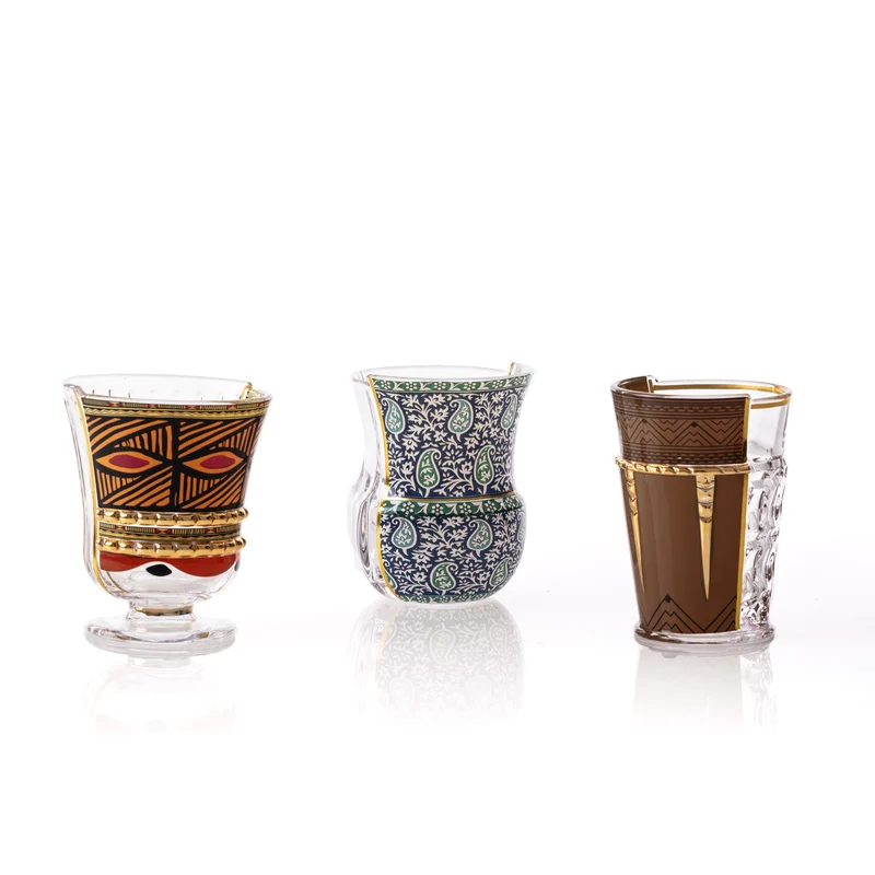 Seletti Hybrid 2.0 Glass - Set of 3