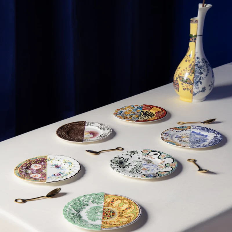 Seletti Hybrid 2.0 Dessert Plate