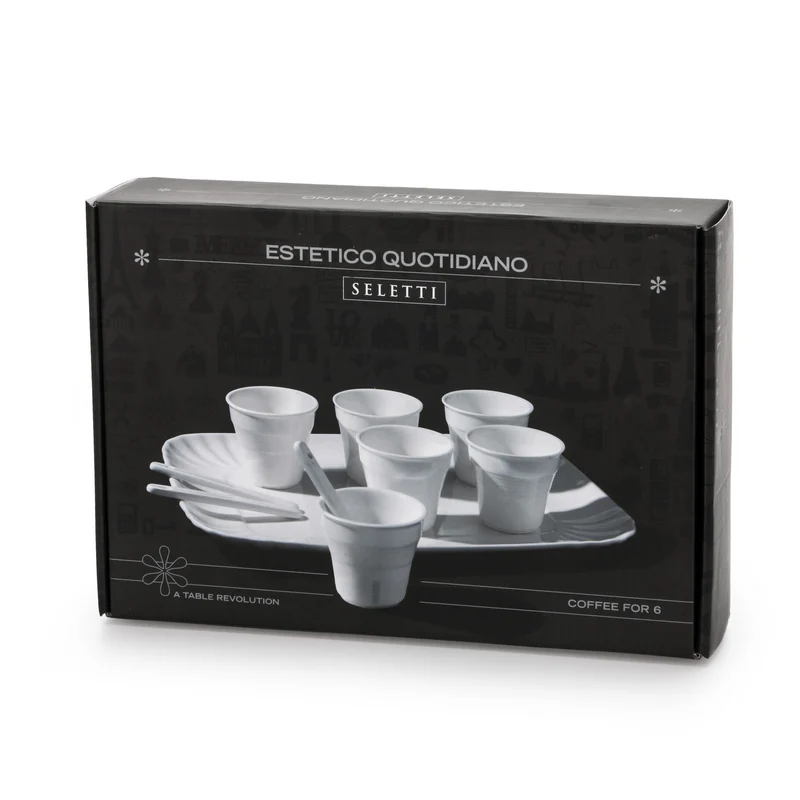 Seletti Estetico Quotidiano Tray - Set of 6