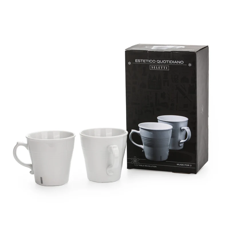 Seletti Estetico Quotidiano Mug - Set of 2