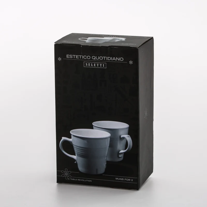 Seletti Estetico Quotidiano Mug - Set of 2