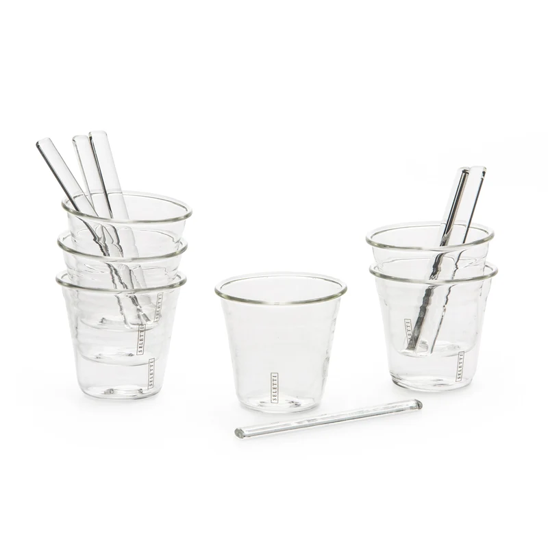 Seletti Estetico Quotidiano Glass - Set of 6