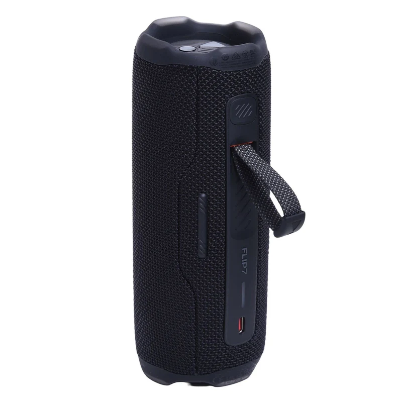 JBL Flip 7 tragbarer Bluetooth Lautsprecher Schwarz