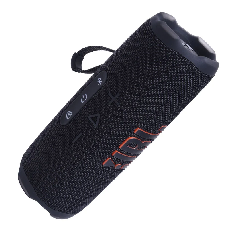 JBL Flip 7 tragbarer Bluetooth Lautsprecher Schwarz