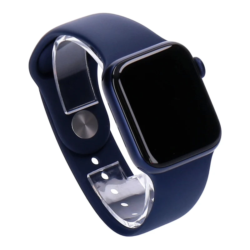 Apple Watch Series 6 40mm GPS Blau Aluminiumgehäuse mit Sportarmband Deep Navy
