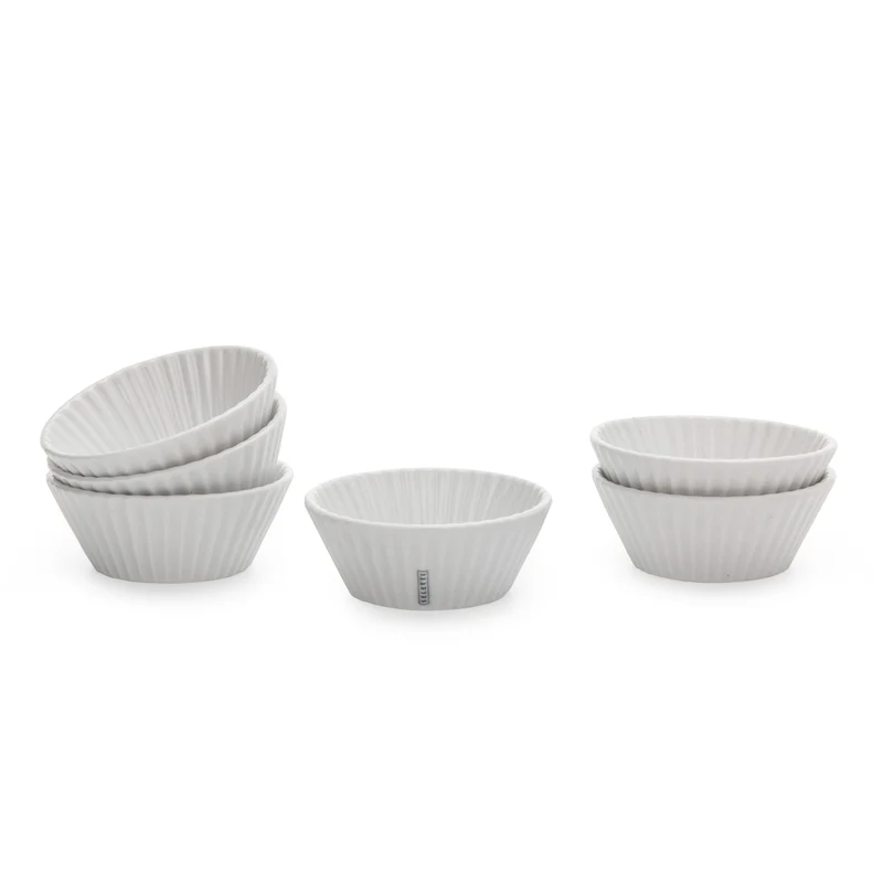 Seletti Estetico Quotidiano Cupcake Moulds - Set of 6
