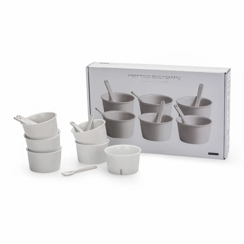 Seletti Estetico Quotidiano Bowl - Set of 6