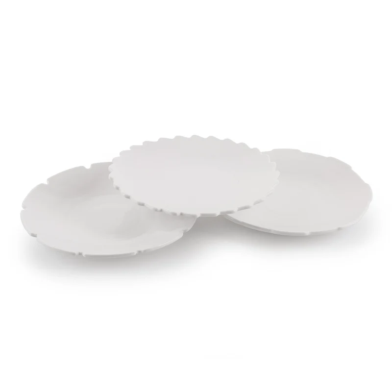 Seletti Diesel Machine Collection Dessert Plate - Set of 3