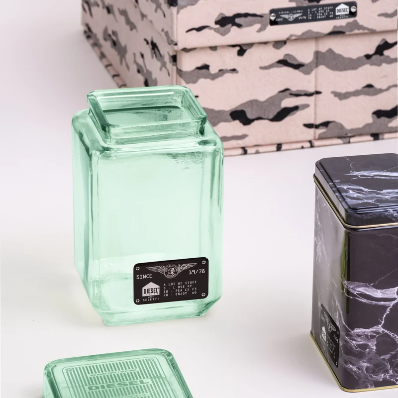 Seletti Diesel Industrial Glass Jar