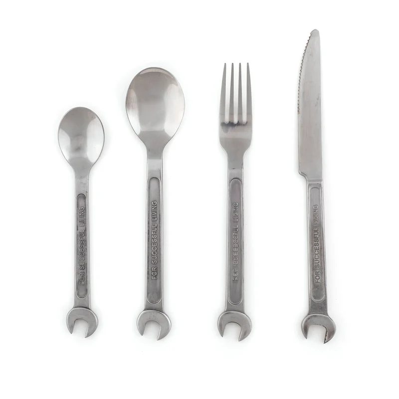 Seletti Diesel DIY Cutlery Set