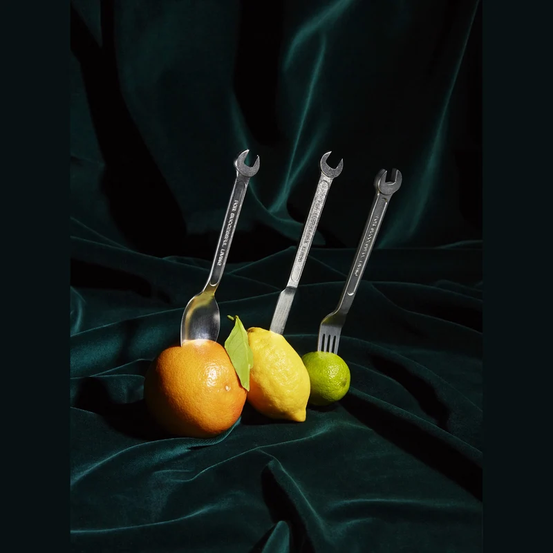 Seletti Diesel DIY Cutlery Set