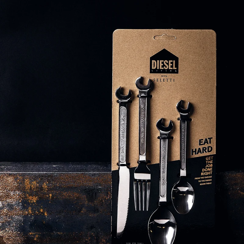 Seletti Diesel DIY Cutlery Set