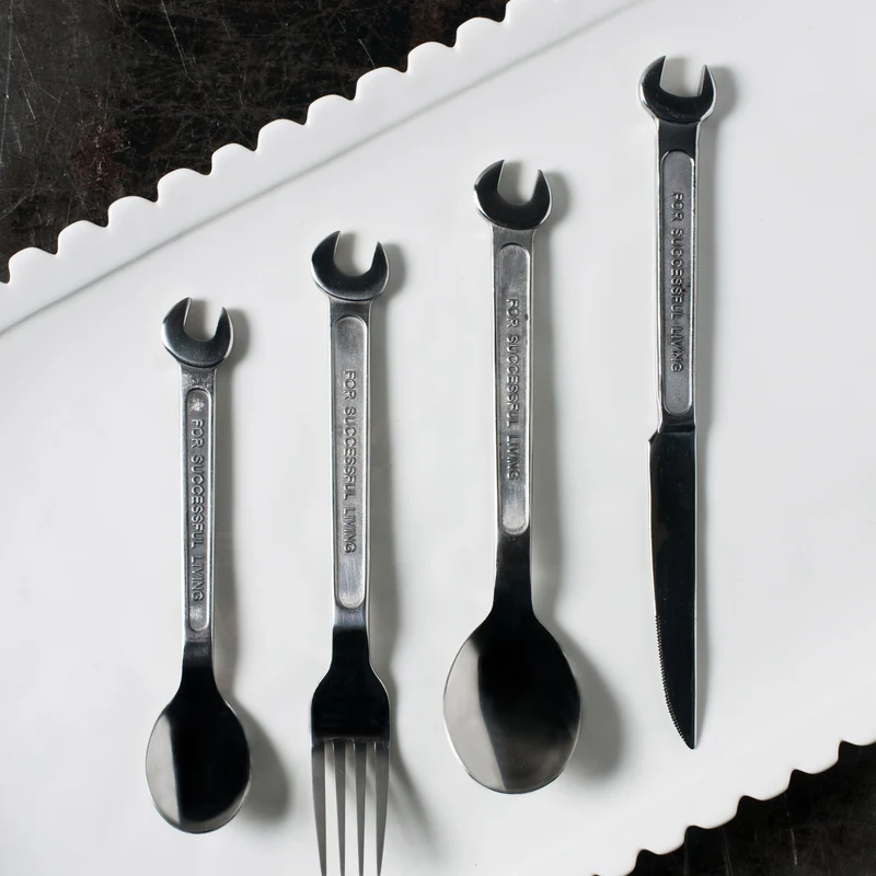 Seletti Diesel DIY Cutlery Set
