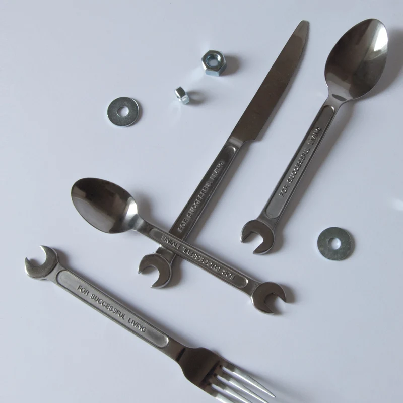 Seletti Diesel DIY Cutlery Set