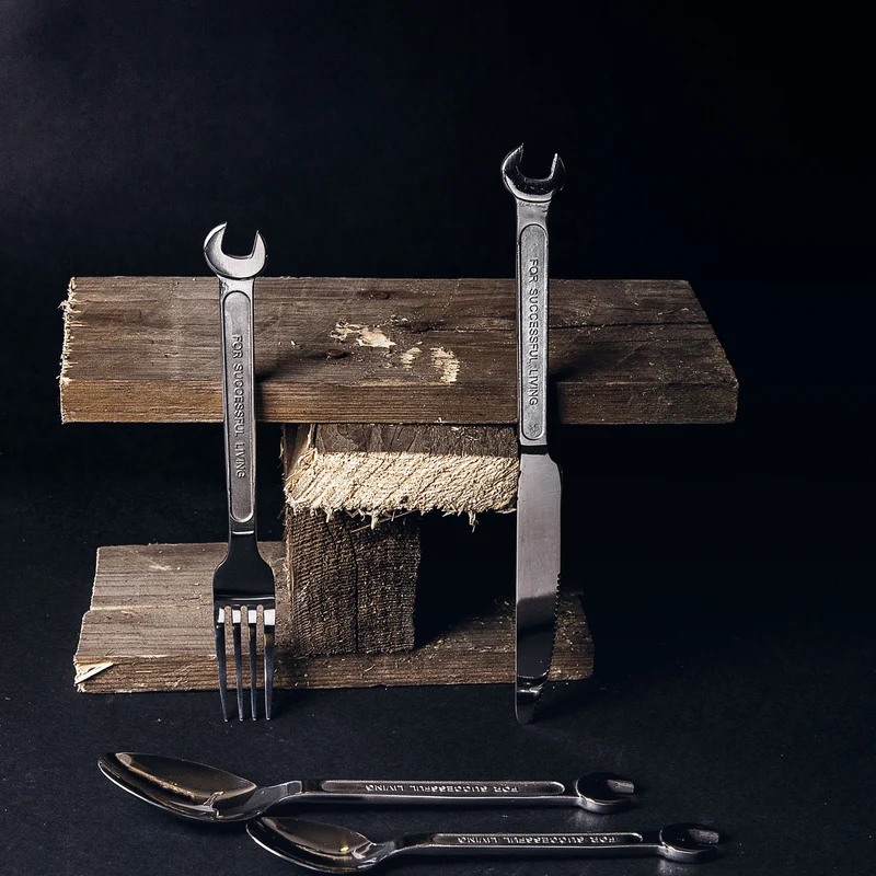 Seletti Diesel DIY Cutlery Set