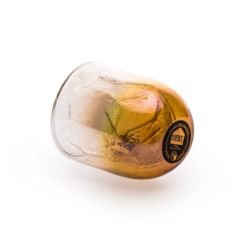 Seletti Diesel Cosmic Diner Meteorite Glass