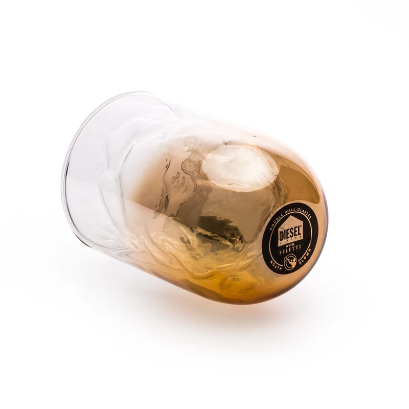 Seletti Diesel Cosmic Diner Meteorite Glass