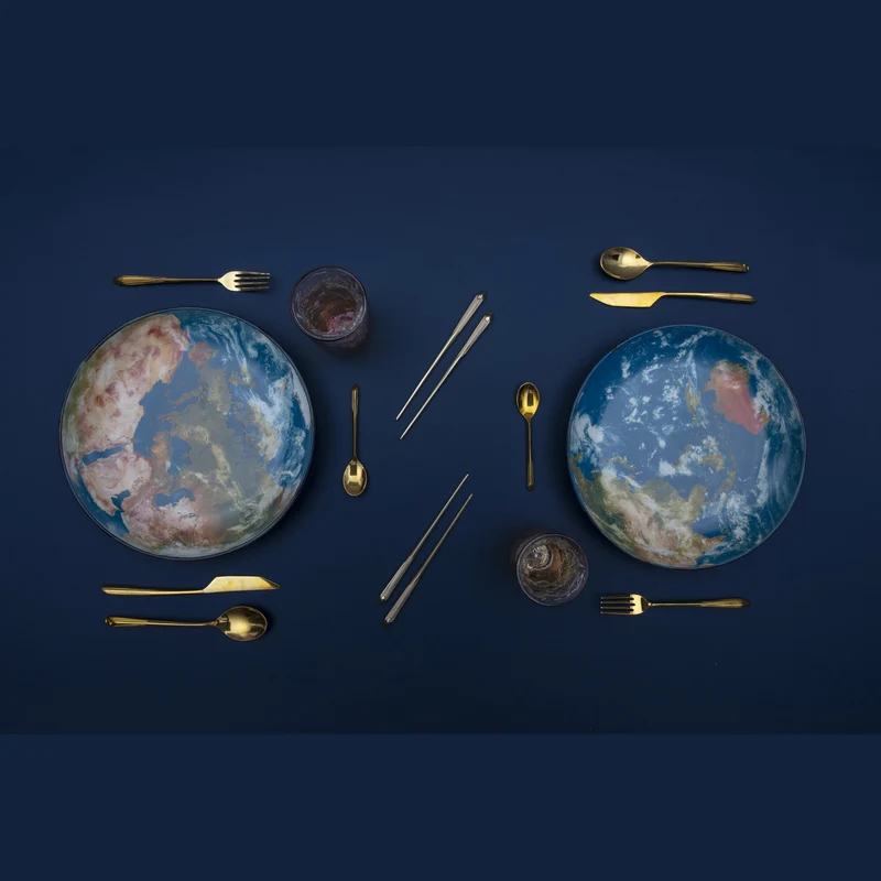 Seletti Diesel Cosmic Diner Dinner Plate
