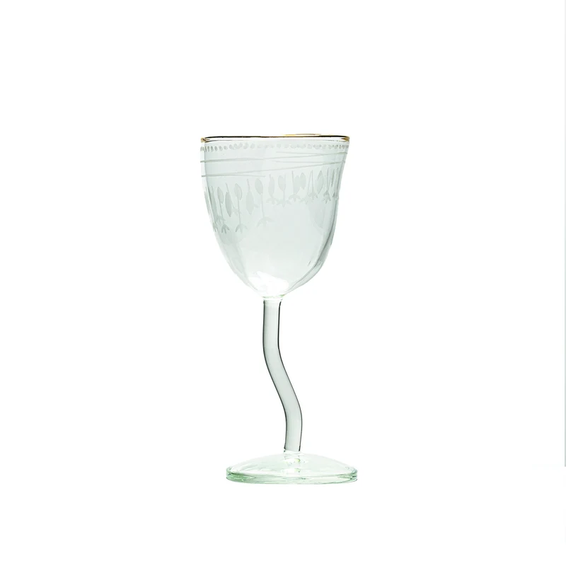 Seletti Diesel Classic On Acid Wine Glass