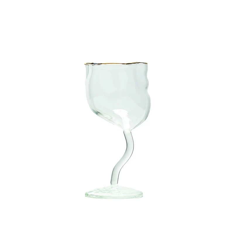 Seletti Diesel Classic On Acid Wine Glass