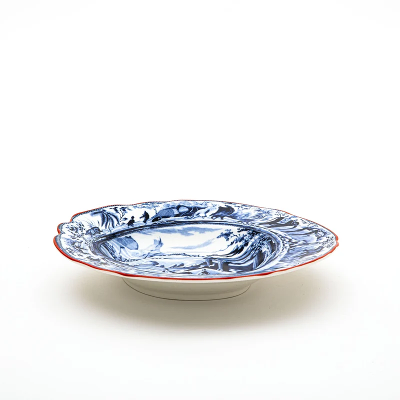 Seletti Diesel Classic On Acid Soup Plate