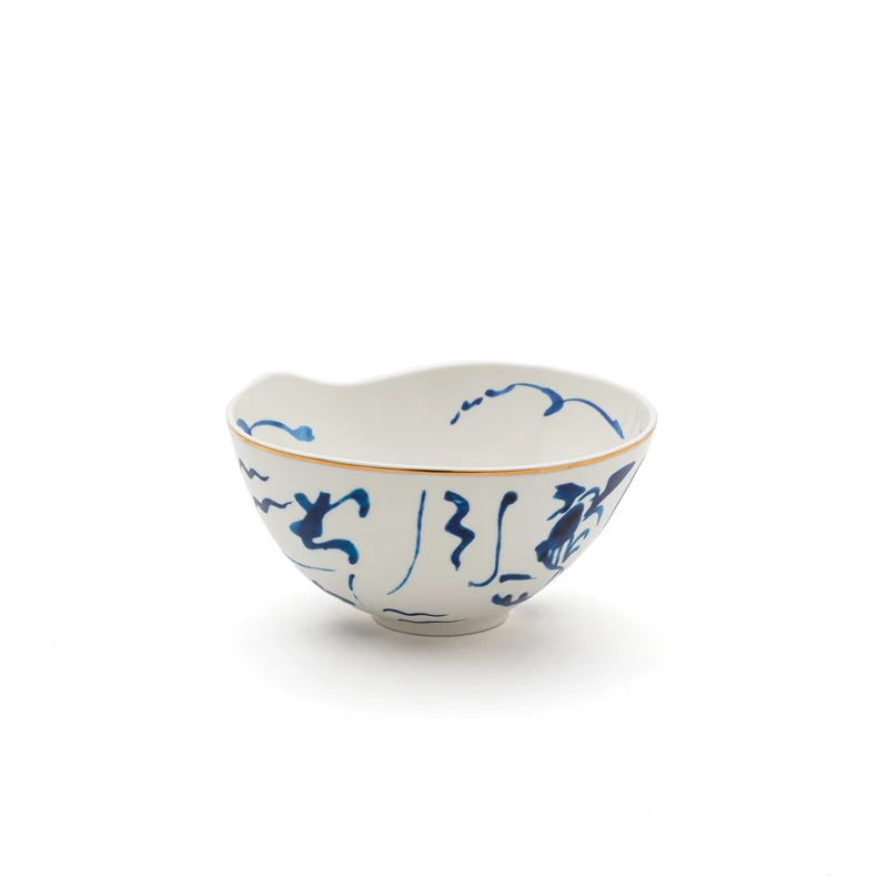 Seletti Diesel Classic On Acid Salad Bowl