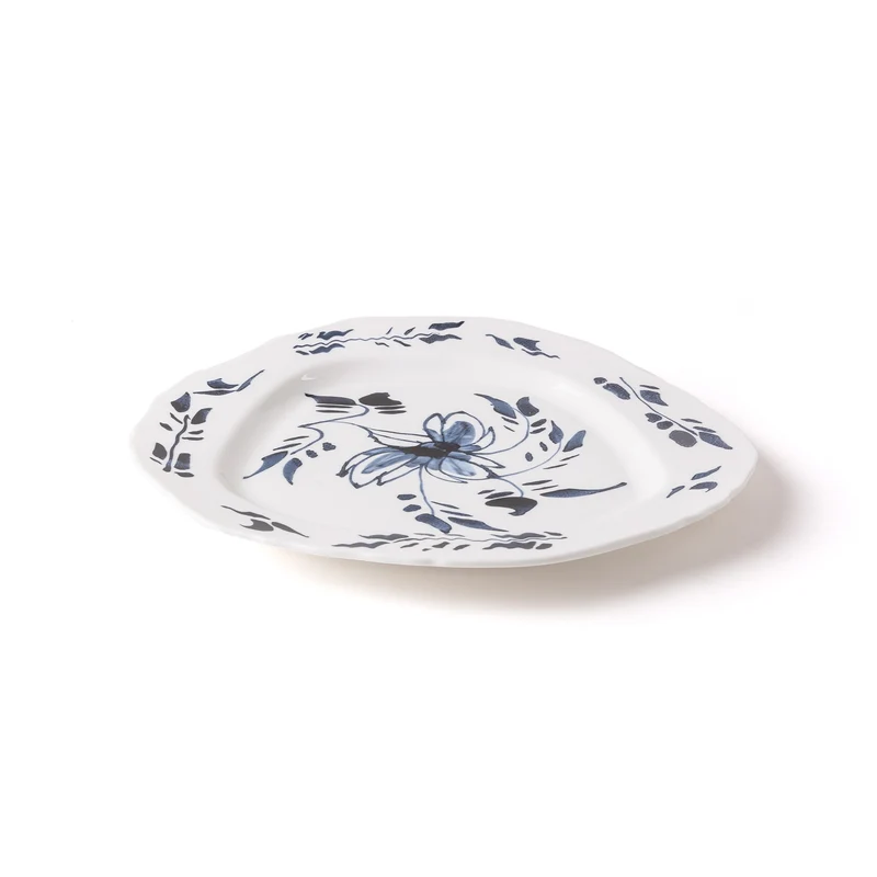 Seletti Diesel Classic On Acid Dinner Plate