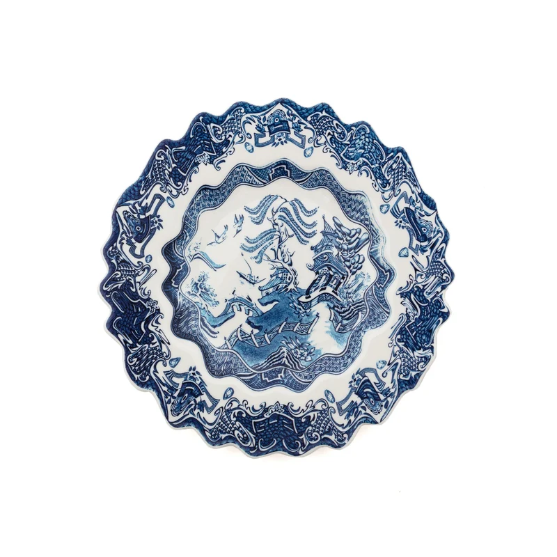 Seletti Diesel Classic On Acid Dessert Plate