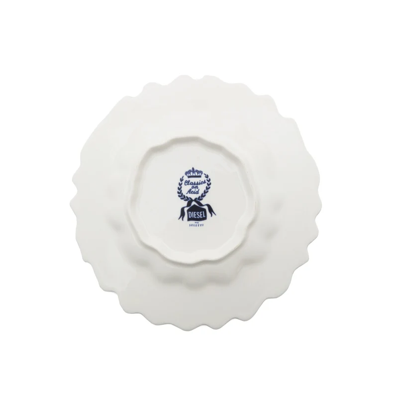 Seletti Diesel Classic On Acid Dessert Plate