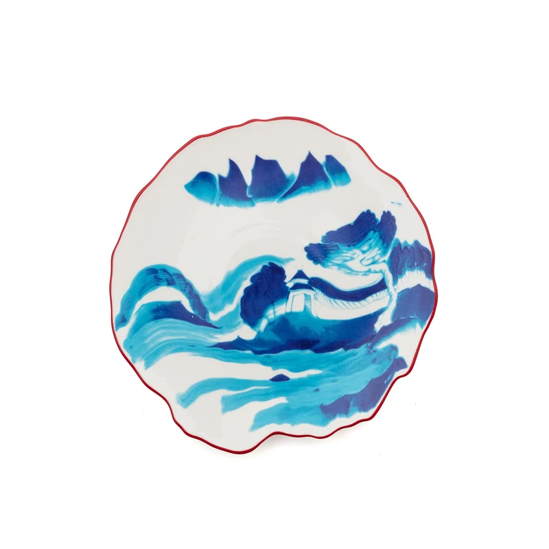 Seletti Diesel Classic On Acid Dessert Plate